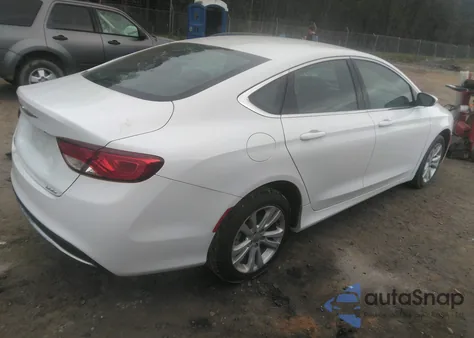 2015 Chrysler 200 Limited from USA, damaged, VIN 1C3CCCAB0FN637539